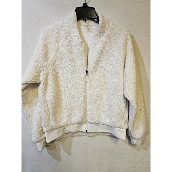 Calia Jackets & Blazers - Calia by Carrie Underwood Women's Sherpa Full Zip Jacket